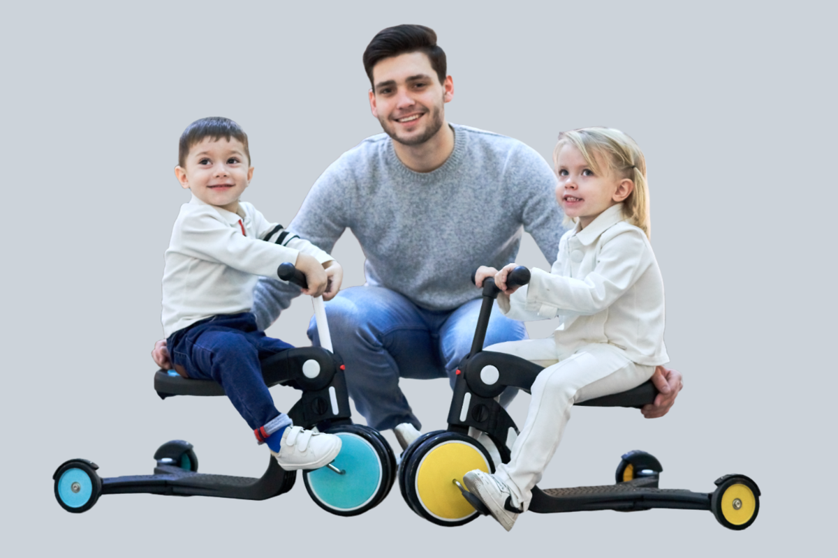 Multifunctional 5 in 1 Kids - Cycle