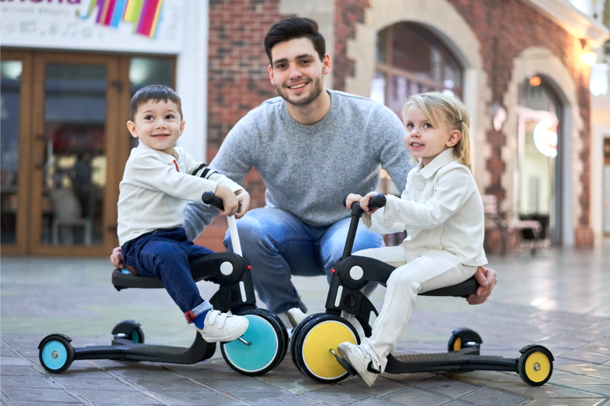 Multifunctional 5 in 1 Kids - Cycle