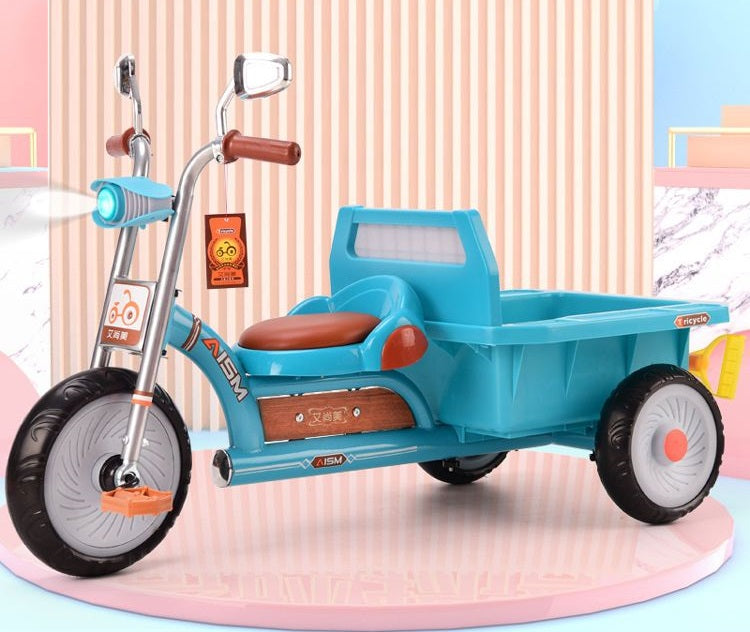 3 wheels tricycle Swing Car - mytinywheeler