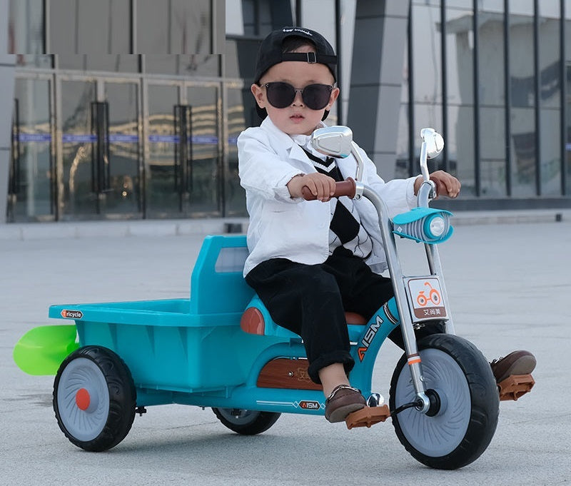 3 wheels tricycle Swing Car - mytinywheeler