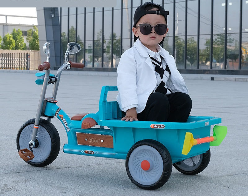 3 wheels tricycle Swing Car - mytinywheeler