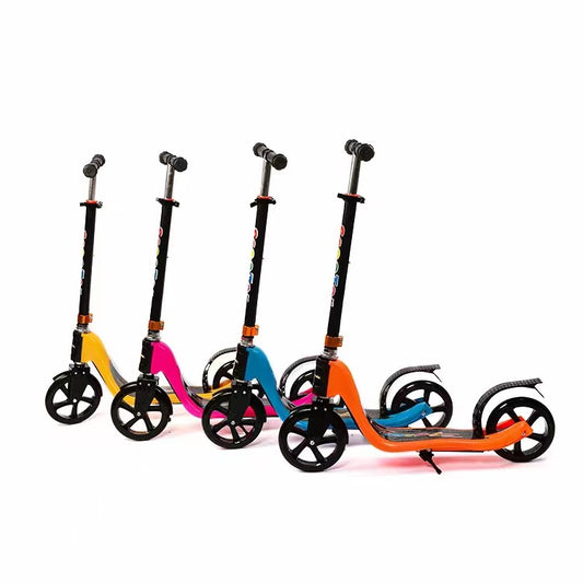 4 different colours Kids Scooters 